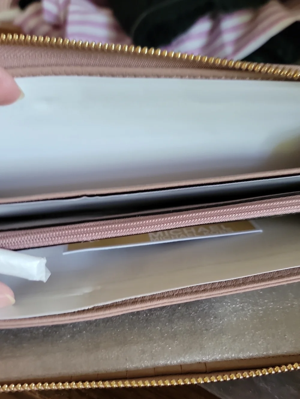 Michael Kors fawn pale